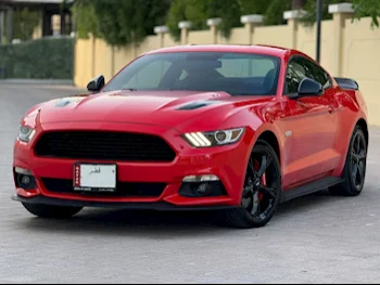 Ford  Mustang  GT  2017  Automatic  107,000 Km  8 Cylinder  Rear Wheel Drive (RWD)  Coupe / Sport  Red