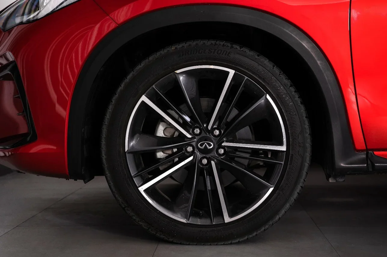 Infiniti  QX  50S  2023  Automatic  4,347 Km  4 Cylinder  Four Wheel Drive (4WD)  SUV  Red  With Warranty