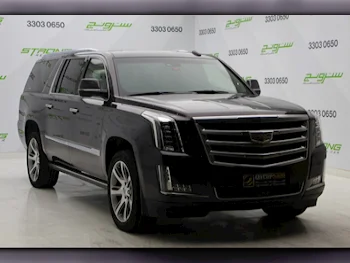 Cadillac  Escalade  2016  Automatic  179,000 Km  8 Cylinder  Four Wheel Drive (4WD)  SUV  Purple