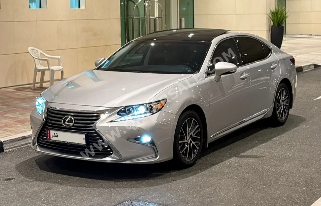 Lexus  ES  350  2016  Automatic  59,000 Km  6 Cylinder  Rear Wheel Drive (RWD)  Sedan  Silver