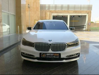 BMW  7-Series  740 Li  2016  Automatic  99,000 Km  6 Cylinder  Rear Wheel Drive (RWD)  Sedan  White Matte