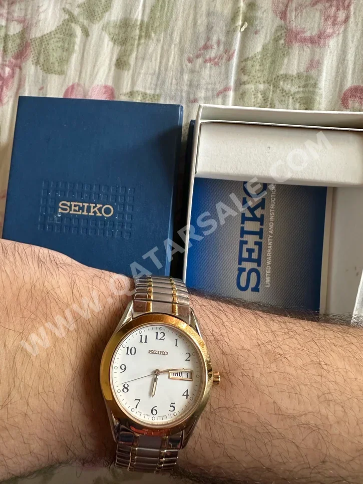 Watches - Seiko  - Analogue Watches  - Silver  - Men Watches