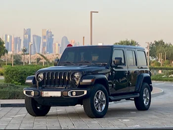 Jeep  Wrangler  Sahara  2022  Automatic  20,000 Km  6 Cylinder  Four Wheel Drive (4WD)  SUV  Blue  With Warranty