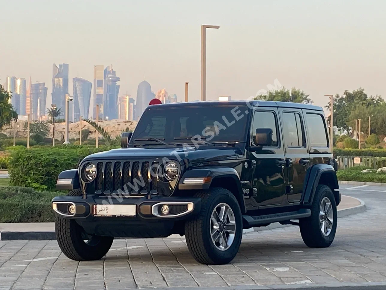 Jeep  Wrangler  Sahara  2022  Automatic  20,000 Km  6 Cylinder  Four Wheel Drive (4WD)  SUV  Blue  With Warranty