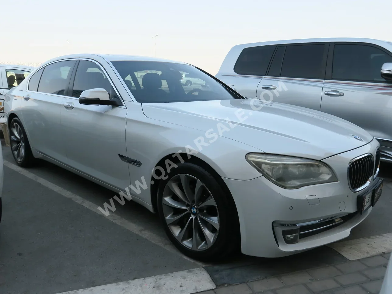 BMW  7-Series  730 Li  2015  Automatic  139,000 Km  6 Cylinder  Rear Wheel Drive (RWD)  Sedan  White