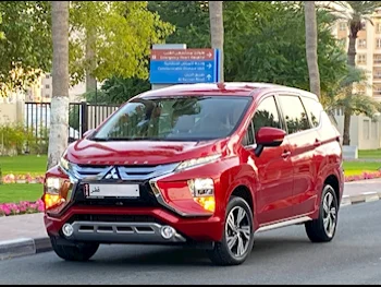 Mitsubishi  Xpander  2022  Automatic  21,000 Km  4 Cylinder  Front Wheel Drive (FWD)  SUV  Red