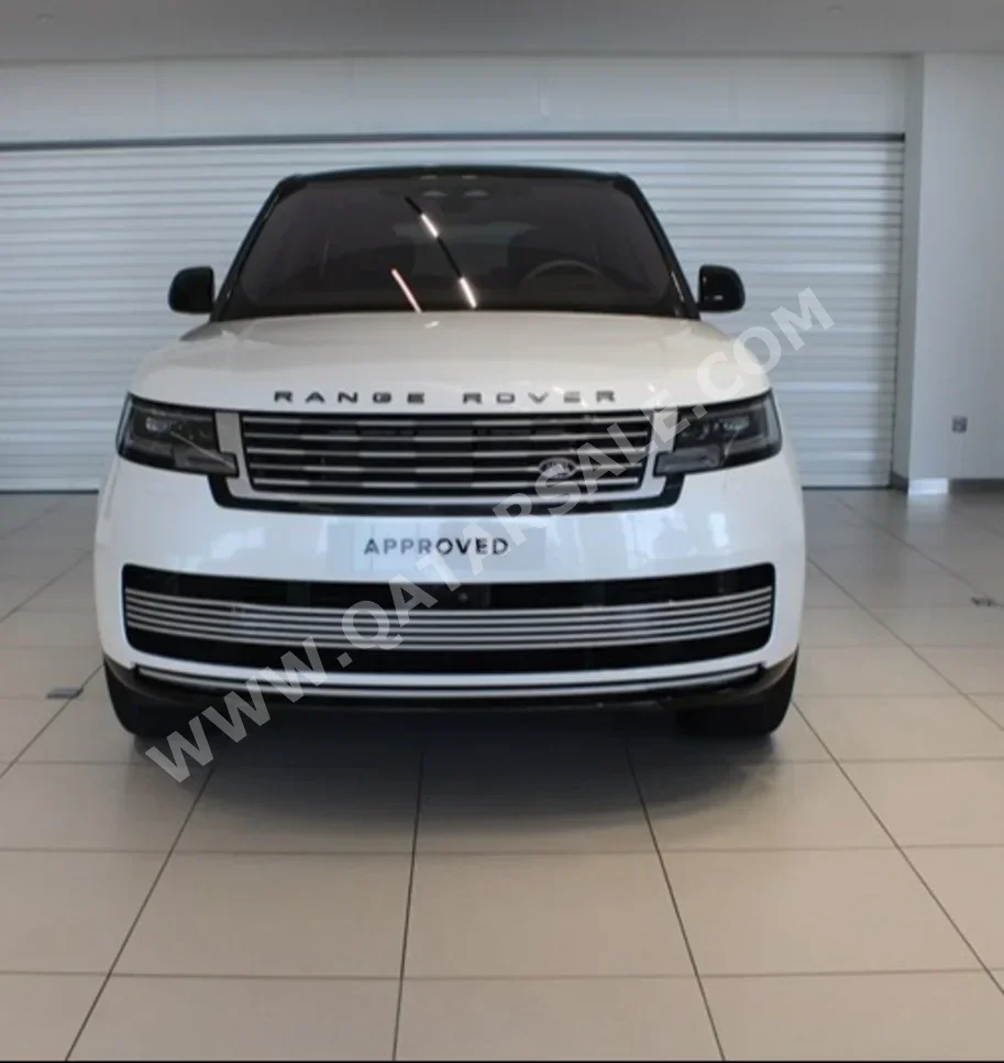 Land Rover  Range Rover  SV  2023  Automatic  37,385 Km  8 Cylinder  Four Wheel Drive (4WD)  SUV  White  With Warranty