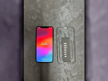 Apple  - iPhone  - Xs max  - Silver  - 512 GB