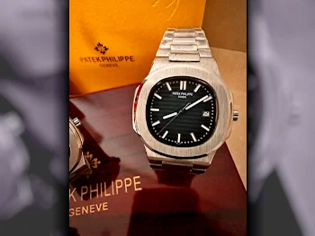 Watches - Patek Philippe  - Analogue Watches  - Black  - Men Watches