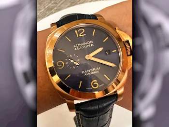 Watches - Panerai  - Analogue Watches  - Blue  - Men Watches