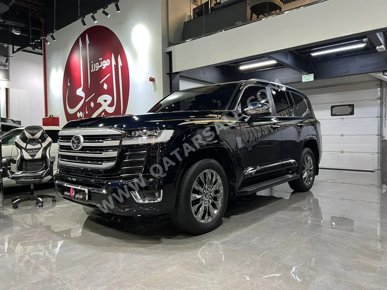 Toyota  Land Cruiser  VXR Twin Turbo  2024  Automatic  20,000 Km  6 Cylinder  Four Wheel Drive (4WD)  SUV  Black  With Warranty