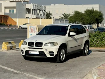 BMW  X-Series  X5  2012  Automatic  220,000 Km  6 Cylinder  Four Wheel Drive (4WD)  SUV  White