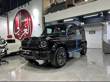 Mercedes-Benz  G-Class  63 AMG  2025  Automatic  0 Km  8 Cylinder  Four Wheel Drive (4WD)  SUV  Black  With Warranty