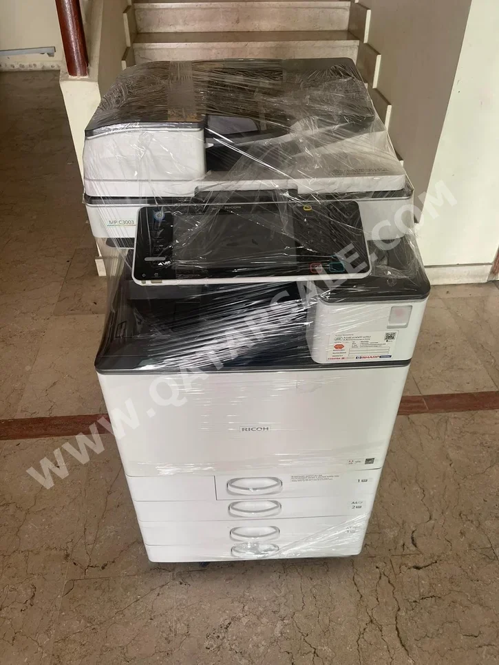 Ricoh  Multiple series  - Color Printing  Multifunction Printer  - Ethernet