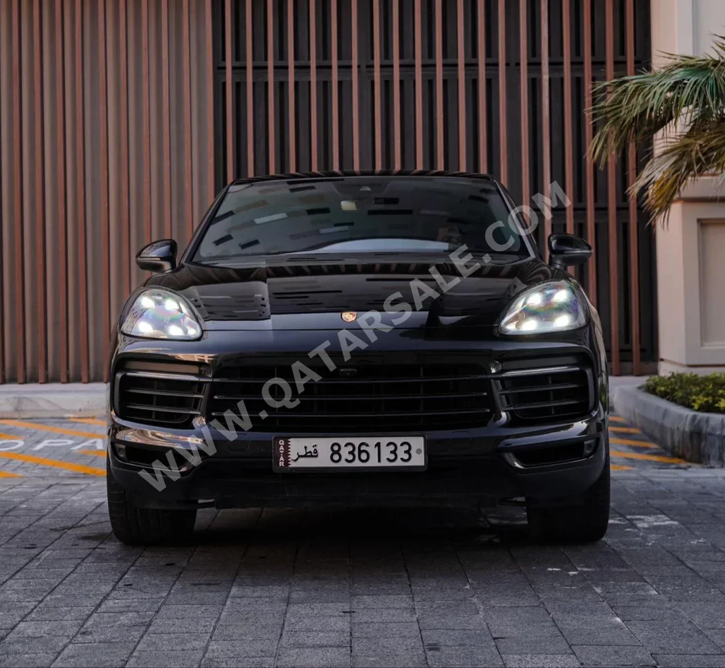 Porsche  Cayenne  Coupe  2020  Automatic  97,000 Km  6 Cylinder  All Wheel Drive (AWD)  SUV  Black  With Warranty