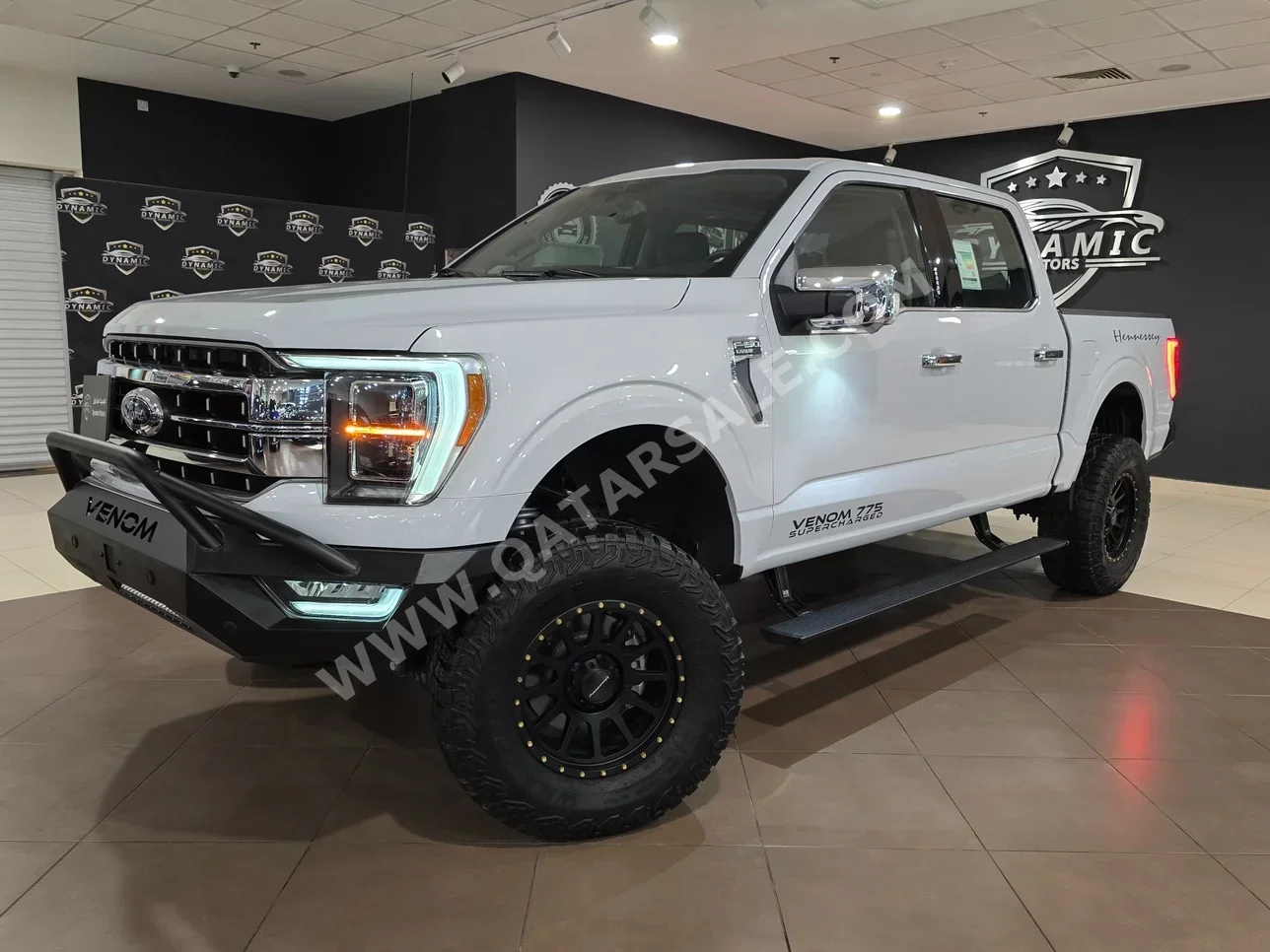 Ford  Hennessey  Venom 775  2021  Automatic  0 Km  8 Cylinder  Four Wheel Drive (4WD)  Pick Up  White  With Warranty