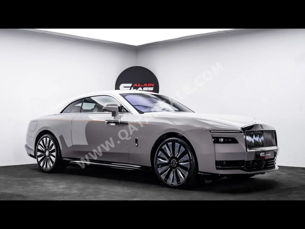 Rolls-Royce  Spectre  2024  Automatic  3,000 Km  0 Cylinder  All Wheel Drive (AWD)  Coupe / Sport  Sonic Titanium