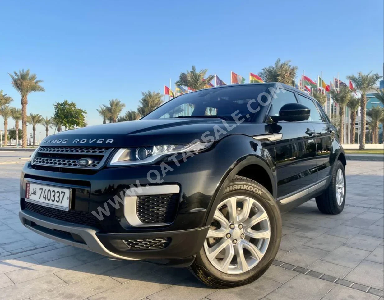 Land Rover  Evoque  Dynamic  2018  Automatic  55,000 Km  4 Cylinder  Four Wheel Drive (4WD)  SUV  Blue