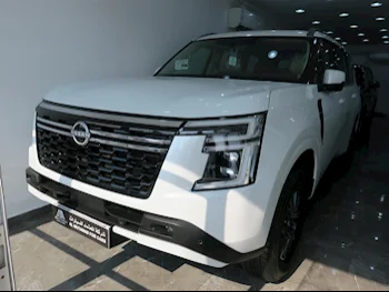 Nissan  Patrol  LE Turbo  2025  Automatic  0 Km  6 Cylinder  Four Wheel Drive (4WD)  SUV  White  With Warranty