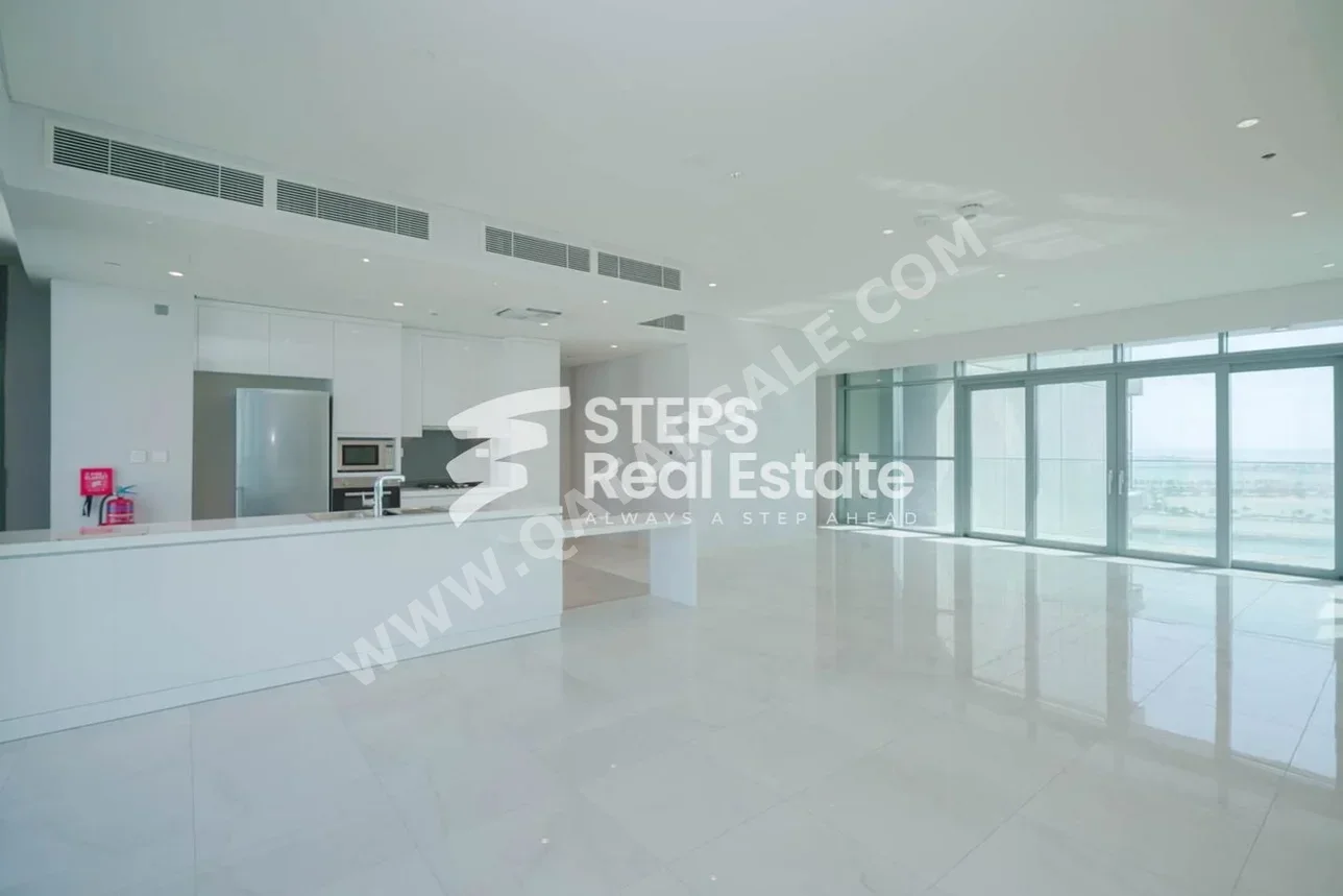 1 Bedrooms  Apartment  in Lusail -  Waterfront Residential  Semi Furnished