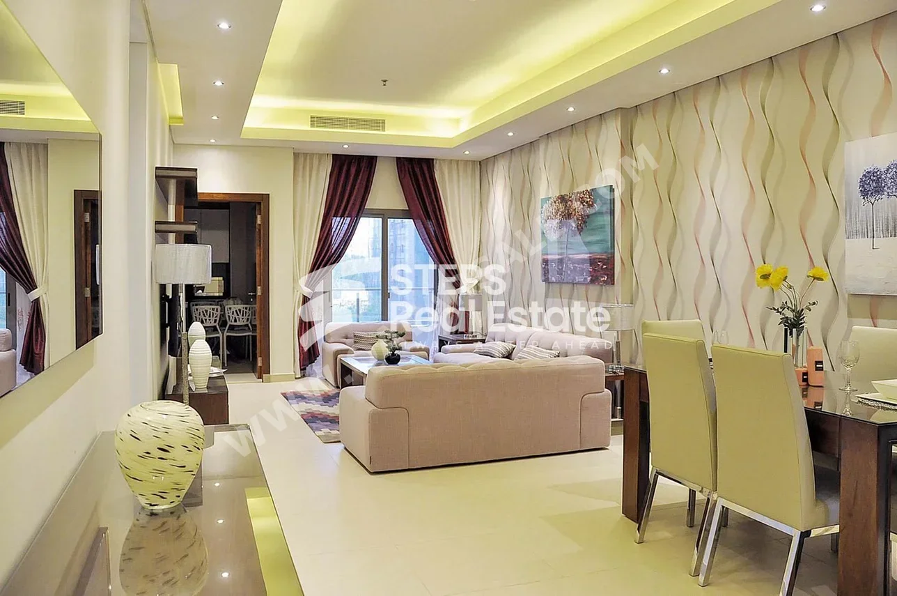 2 Bedrooms  Apartment  in Doha -  Umm Ghuwailina  Fully Furnished