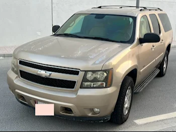 Chevrolet  Suburban  LS  2008  Automatic  310,000 Km  8 Cylinder  Four Wheel Drive (4WD)  SUV  Beige