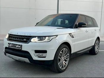 Land Rover  Range Rover  Sport HSE  2017  Automatic  114,000 Km  6 Cylinder  Four Wheel Drive (4WD)  SUV  White