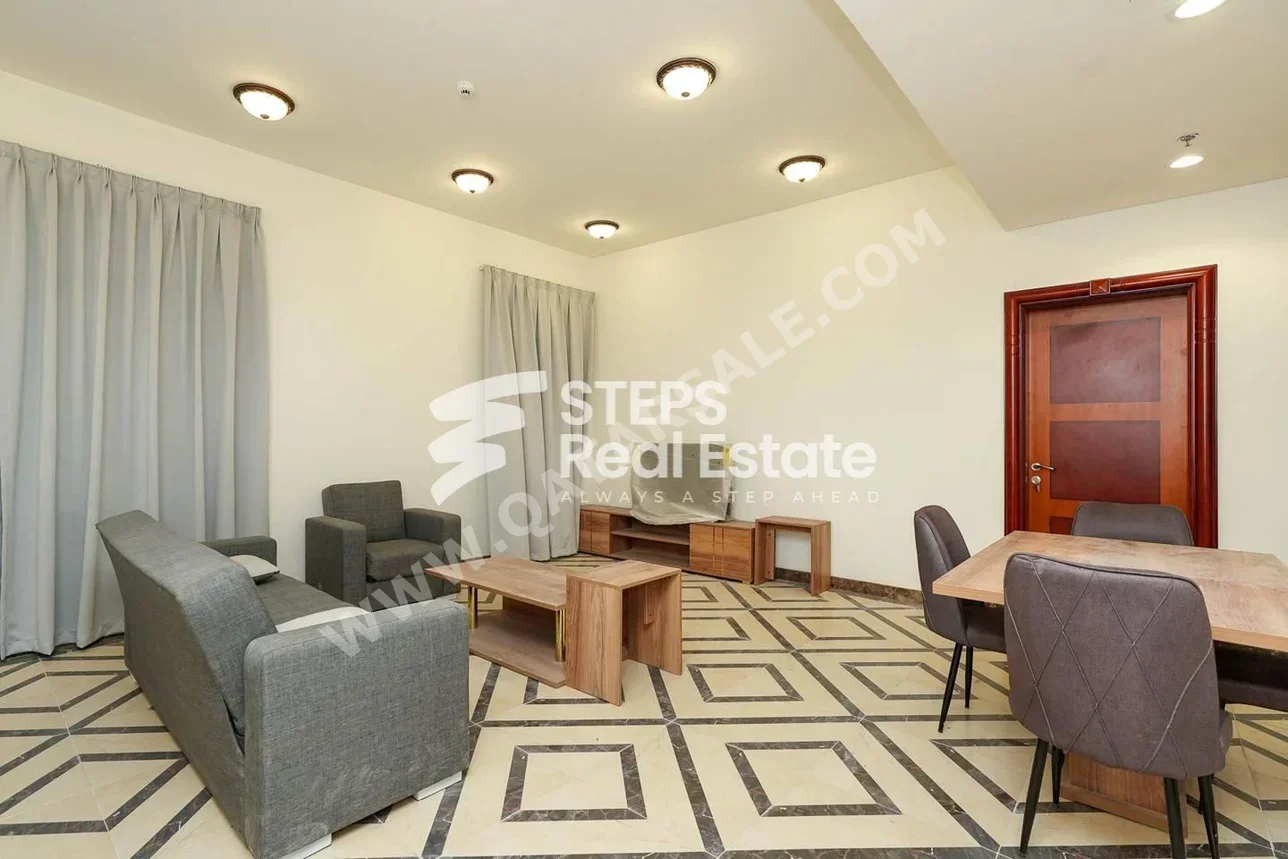 2 Bedrooms  Apartment  in Lusail -  Fox Hills  Fully Furnished