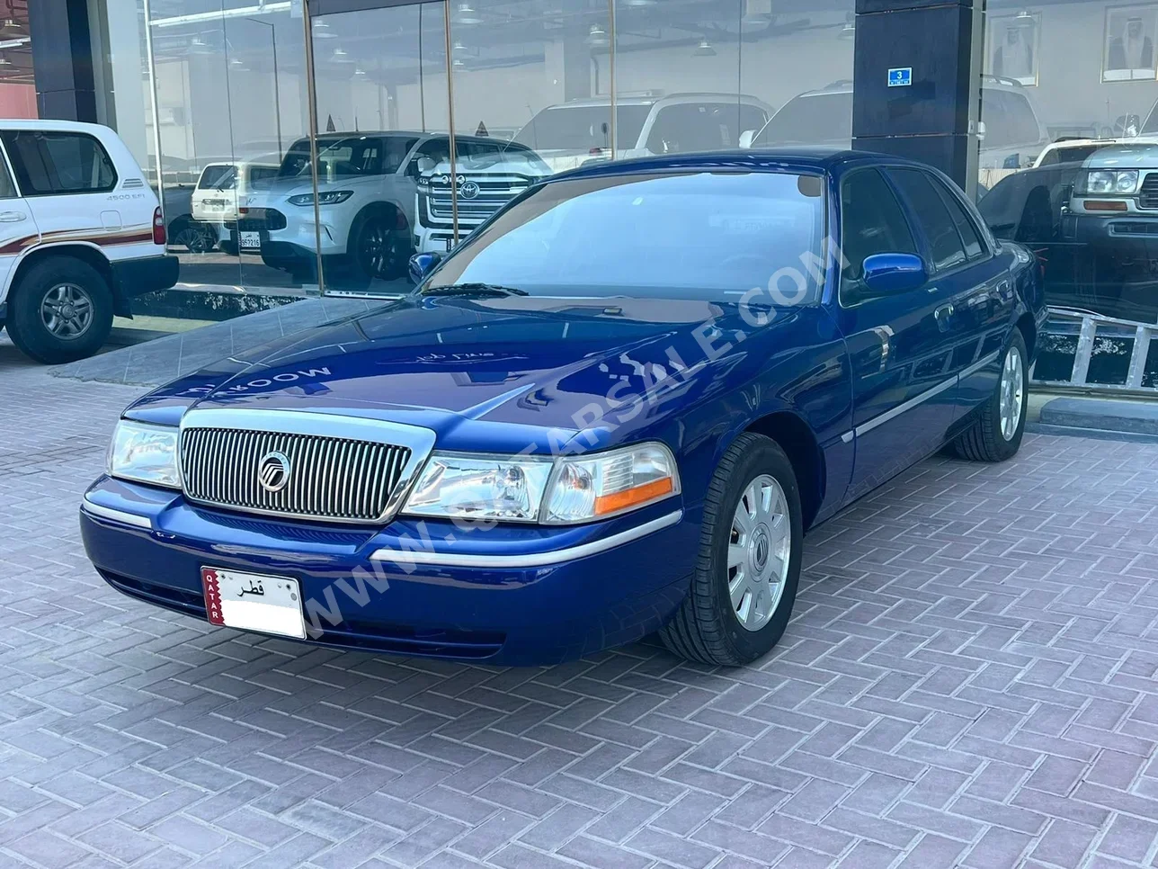 Mercury  Grand Marquis  2004  Automatic  220,000 Km  8 Cylinder  Front Wheel Drive (FWD)  Sedan  Blue