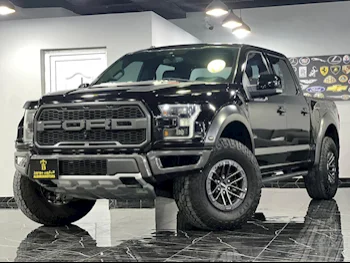 Ford  Raptor  2019  Automatic  152,000 Km  6 Cylinder  Four Wheel Drive (4WD)  Pick Up  Black  With Warranty