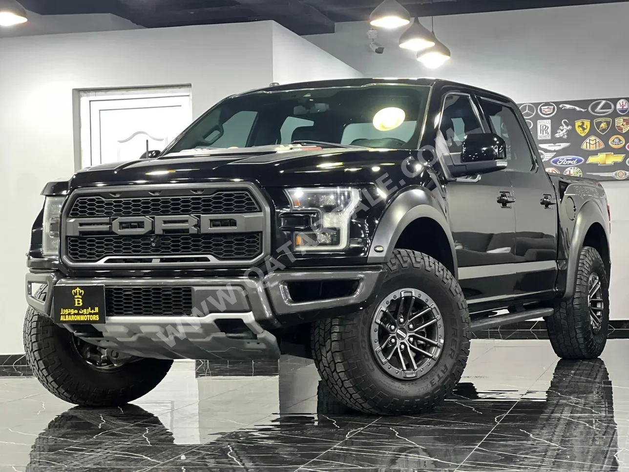 Ford  Raptor  2019  Automatic  152,000 Km  6 Cylinder  Four Wheel Drive (4WD)  Pick Up  Black  With Warranty