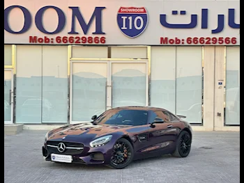 Mercedes-Benz  GT  S AMG Edition 1  2016  Automatic  109,000 Km  8 Cylinder  Rear Wheel Drive (RWD)  Coupe / Sport  White