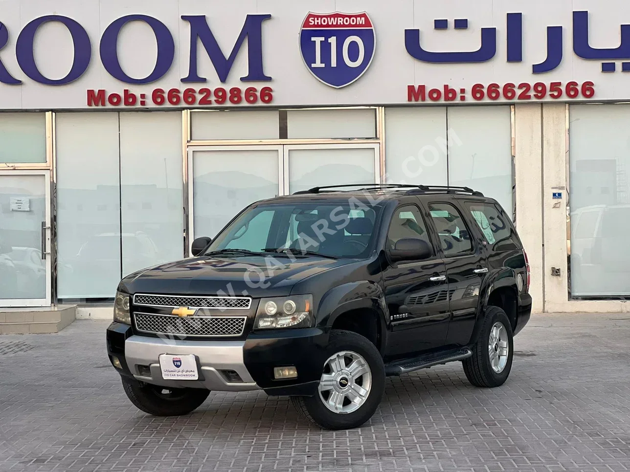 Chevrolet  Tahoe  LT  2008  Automatic  383,000 Km  8 Cylinder  Four Wheel Drive (4WD)  SUV  Black