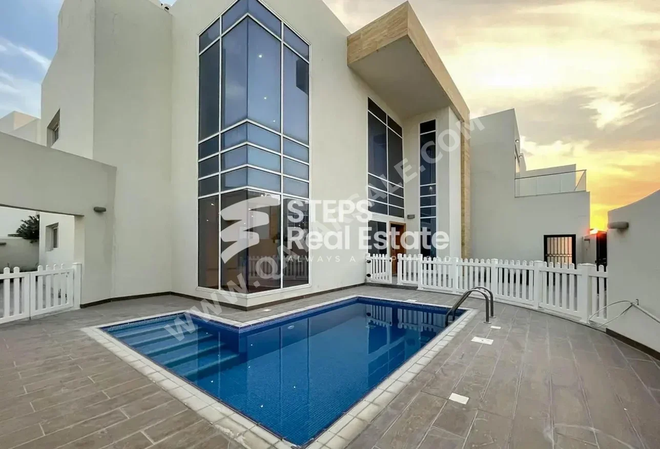 Family Residential  - Semi Furnished  - Al Rayyan  - Ain Khaled  - 4 Bedrooms