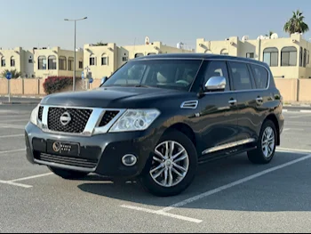 Nissan  Patrol  LE  2012  Automatic  180,000 Km  8 Cylinder  Four Wheel Drive (4WD)  SUV  Black