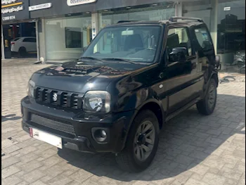 Suzuki  Jimny  2018  Manual  17,000 Km  4 Cylinder  Four Wheel Drive (4WD)  SUV  Black