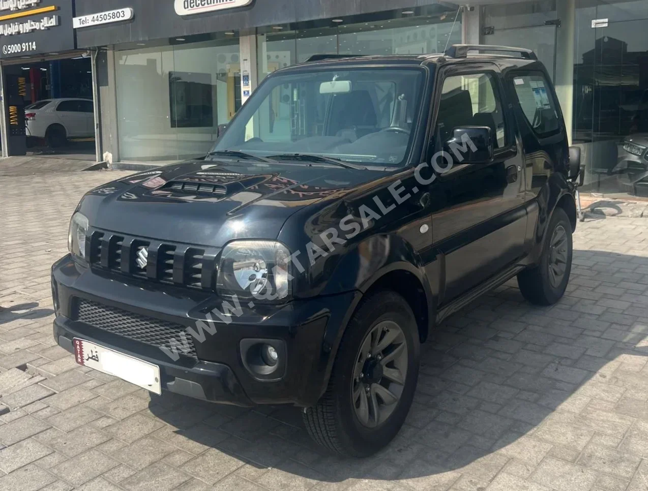 Suzuki  Jimny  2018  Manual  17,000 Km  4 Cylinder  Four Wheel Drive (4WD)  SUV  Black