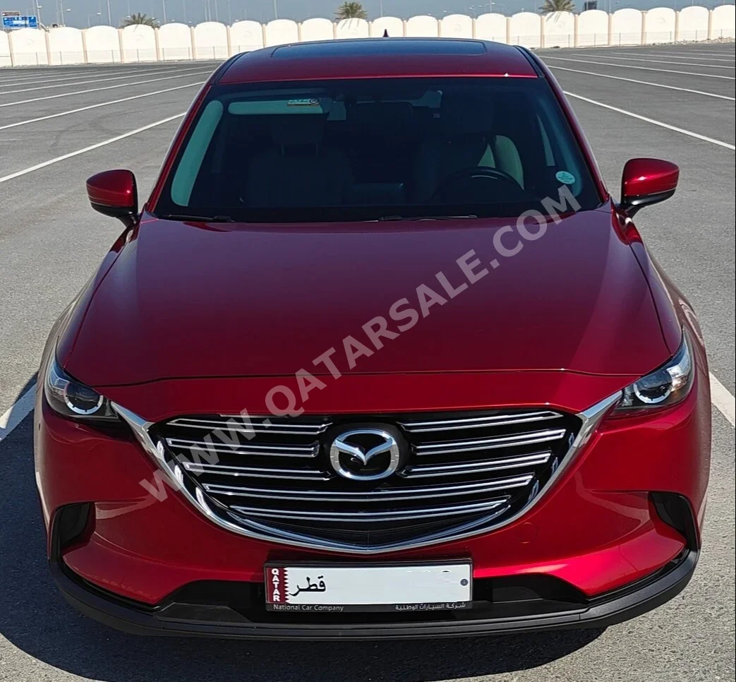 Mazda  CX  9  2024  Automatic  7,800 Km  4 Cylinder  Four Wheel Drive (4WD)  SUV  Red  With Warranty