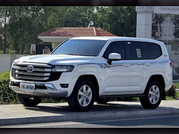 Toyota  Land Cruiser  GXR Twin Turbo  2022  Automatic  89,000 Km  6 Cylinder  Four Wheel Drive (4WD)  SUV  White  With Warranty