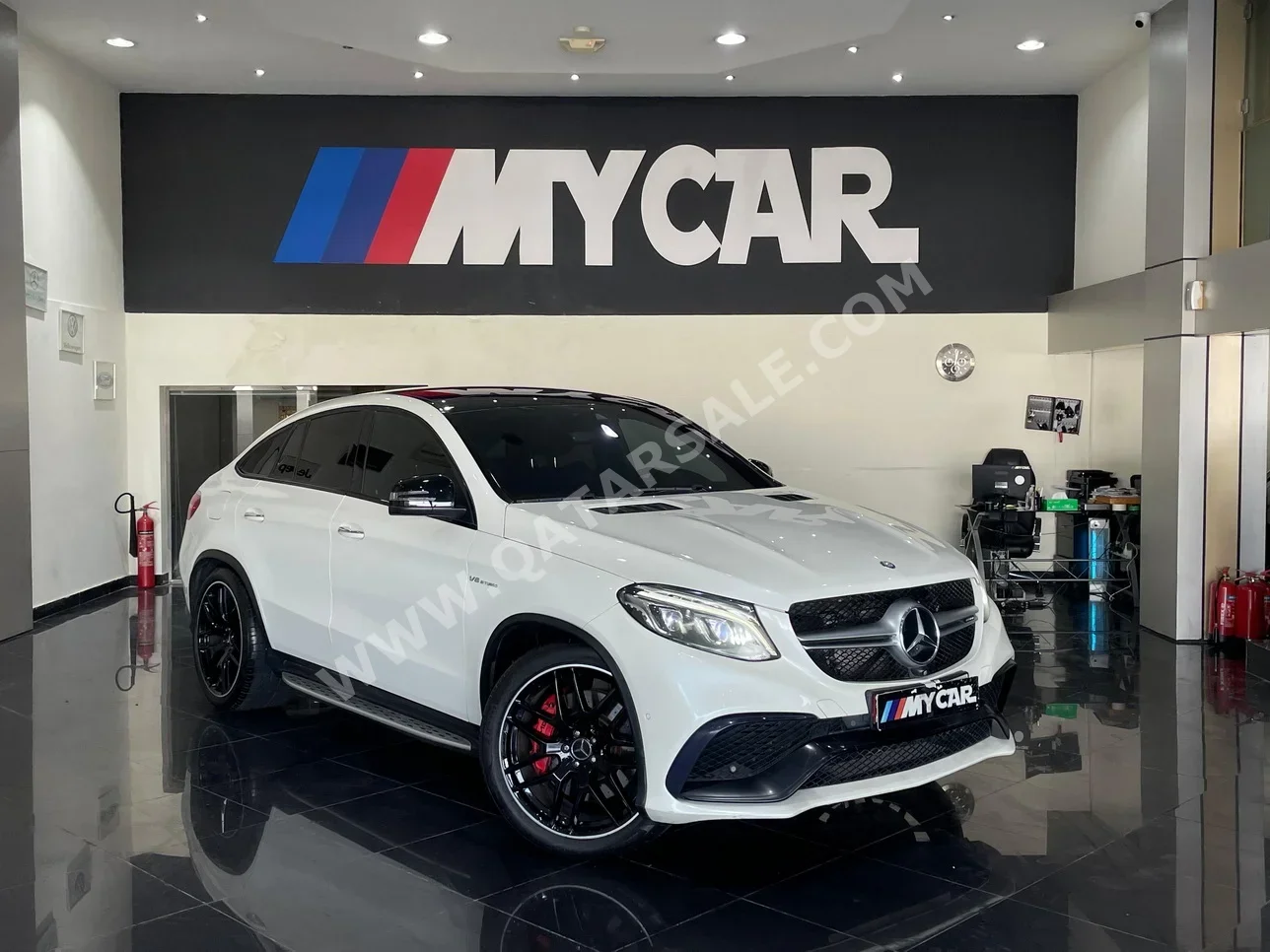 مرسيدس - بنز  جي ال اي  63S AMG  2017  اوتوماتيك  97,000 كم  8 سلندر  دفع رباعي  اس يو في  أبيض