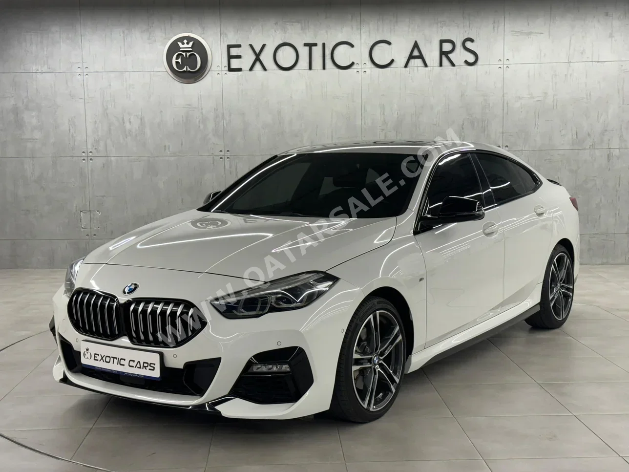 BMW  2-Series  218i  2021  Automatic  65,000 Km  4 Cylinder  Rear Wheel Drive (RWD)  Sedan  White  With Warranty