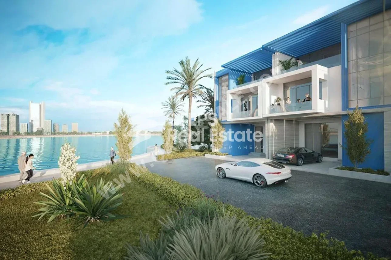 Compound  - Fully Furnished  - Lusail  - Qetaifan Island North  - 4 Bedrooms