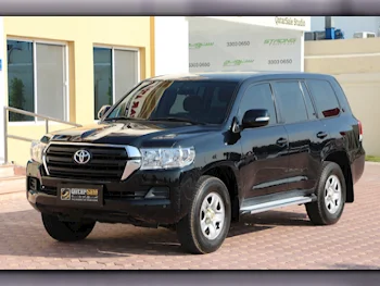 Toyota  Land Cruiser  GX  2016  Automatic  121,000 Km  6 Cylinder  Four Wheel Drive (4WD)  SUV  Black