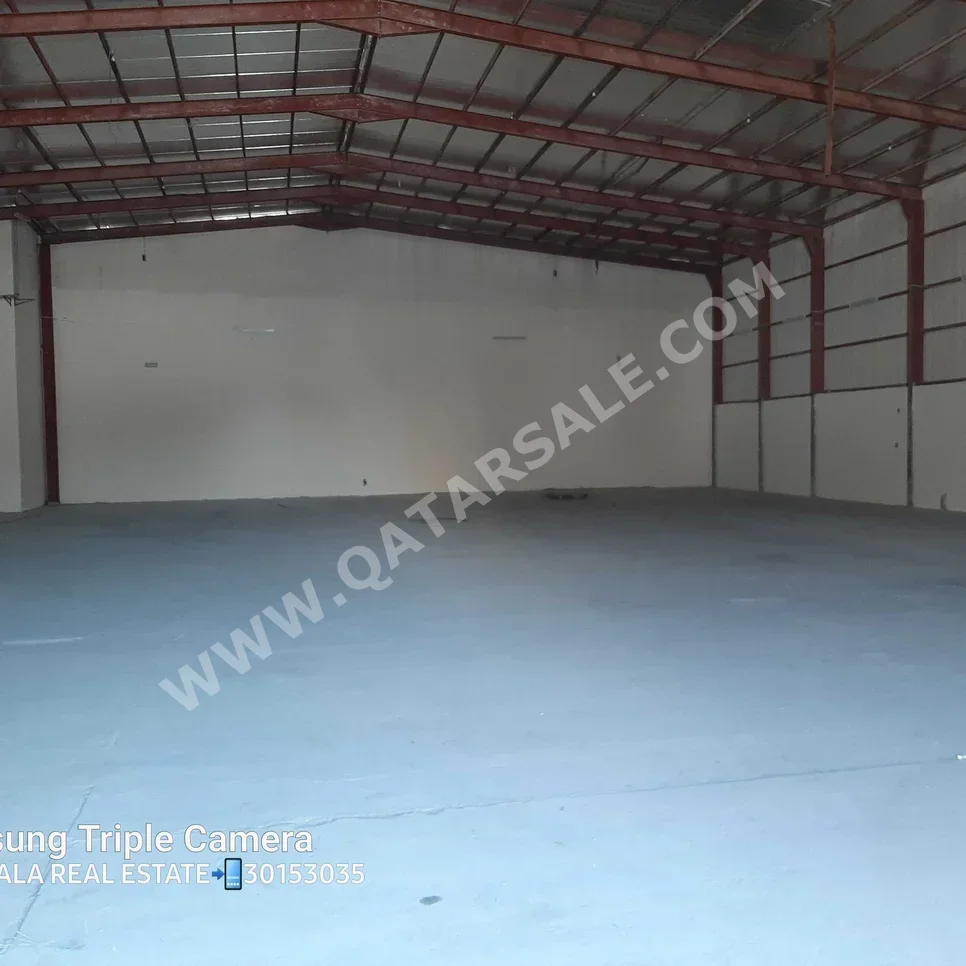 Warehouses & Stores - Al Rayyan  - Industrial Area  -Area Size: 1000 Square Meter