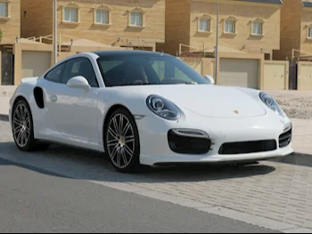 Porsche  911  Turbo  2014  Automatic  86,000 Km  6 Cylinder  Rear Wheel Drive (RWD)  Coupe / Sport  White