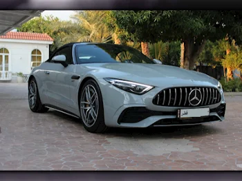 Mercedes-Benz  SL  43 AMG  2023  Automatic  7,500 Km  4 Cylinder  Rear Wheel Drive (RWD)  Sedan  Gray  With Warranty