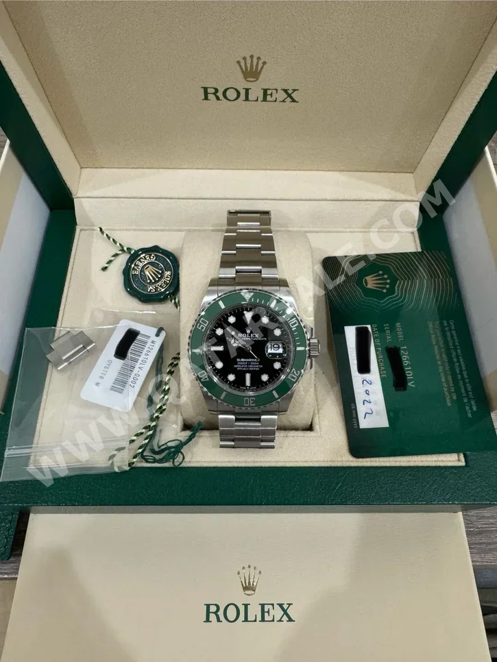 Watches - Rolex  - Analogue Watches  - Green  - Men Watches