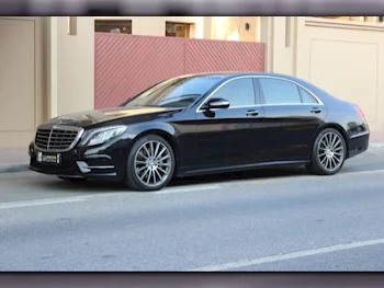 Mercedes-Benz  S-Class  400  2014  Automatic  115,000 Km  6 Cylinder  Rear Wheel Drive (RWD)  Sedan  Black