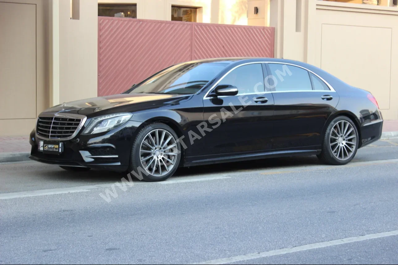 Mercedes-Benz  S-Class  400  2014  Automatic  115,000 Km  6 Cylinder  Rear Wheel Drive (RWD)  Sedan  Black