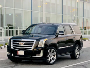 Cadillac  Escalade  2015  Automatic  105,000 Km  8 Cylinder  Four Wheel Drive (4WD)  SUV  Black